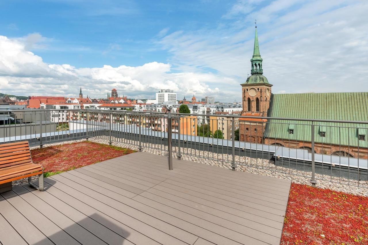 City Center Garden Gates Boutique By Downtown Apartments Gdańsk Kültér fotó