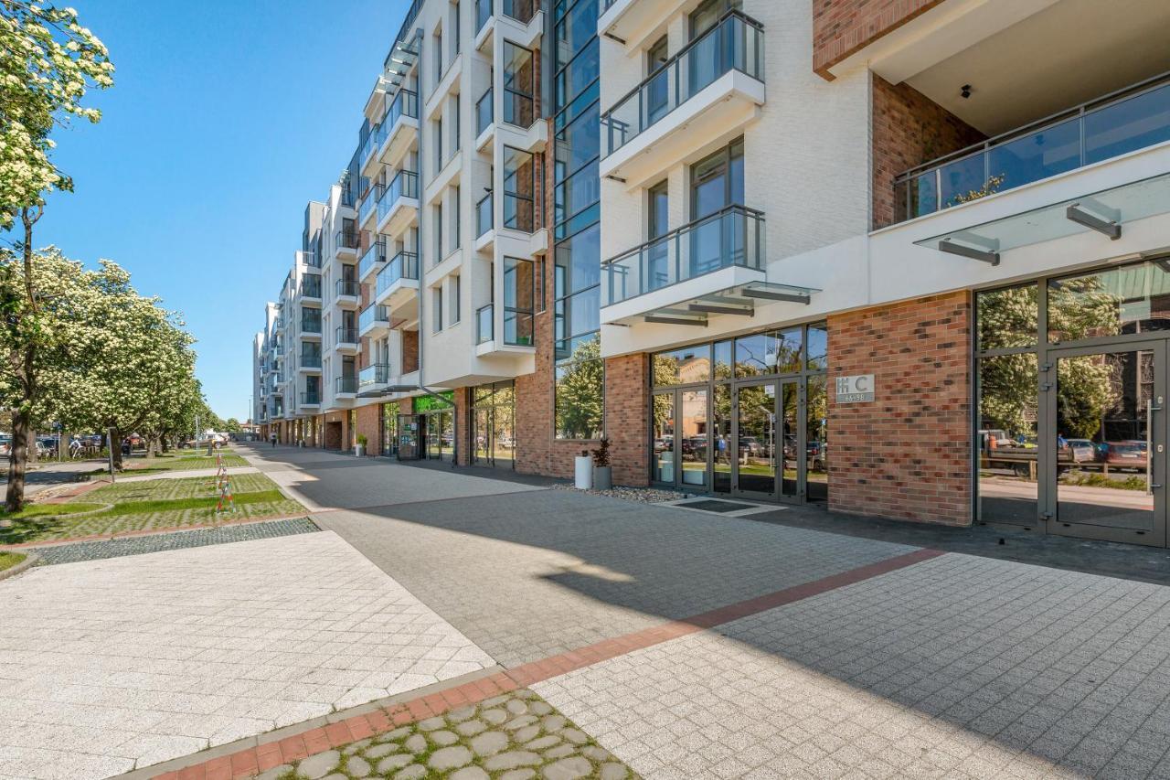 City Center Garden Gates Boutique By Downtown Apartments Gdańsk Kültér fotó