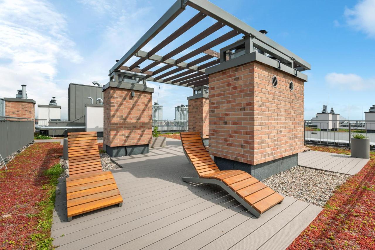 City Center Garden Gates Boutique By Downtown Apartments Gdańsk Kültér fotó
