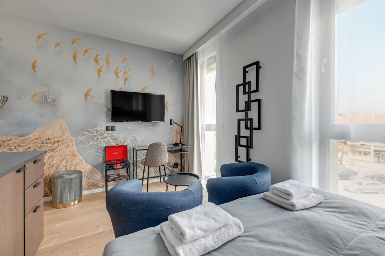 City Center Garden Gates Boutique By Downtown Apartments Gdańsk Kültér fotó