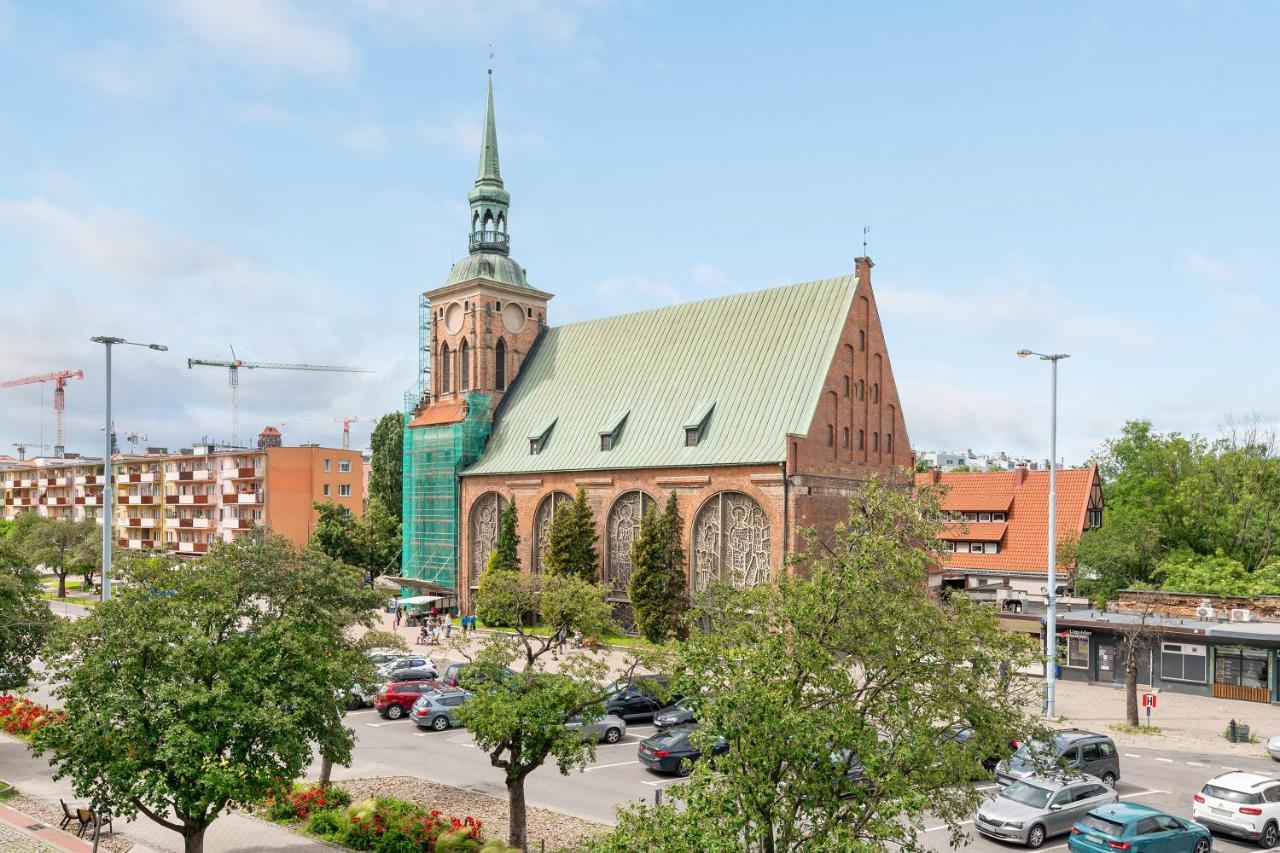 City Center Garden Gates Boutique By Downtown Apartments Gdańsk Kültér fotó