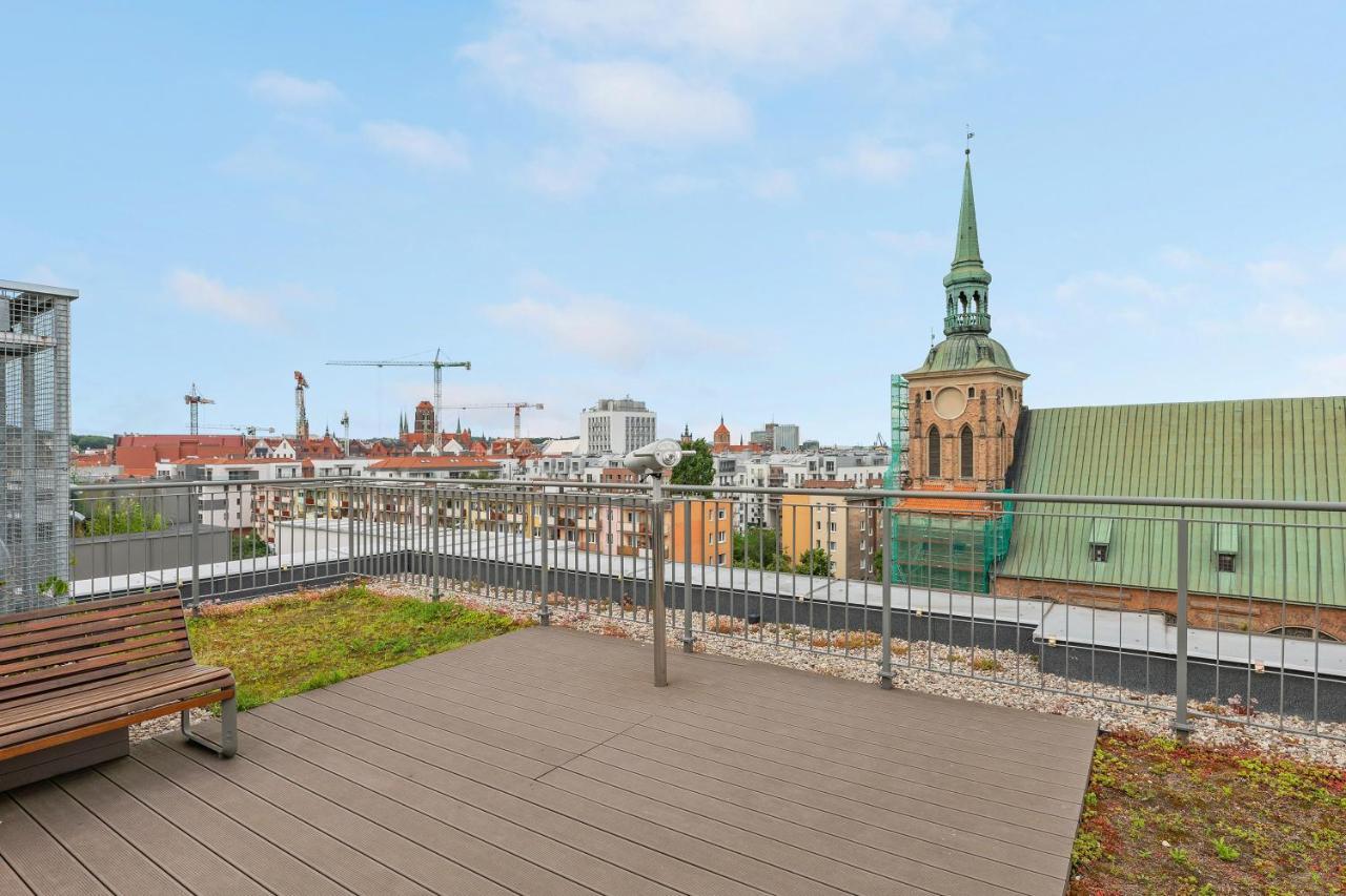 City Center Garden Gates Boutique By Downtown Apartments Gdańsk Kültér fotó