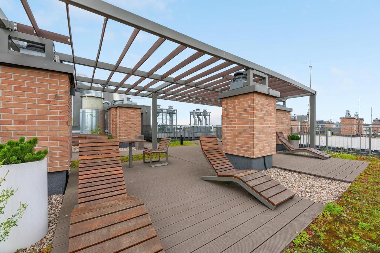 City Center Garden Gates Boutique By Downtown Apartments Gdańsk Kültér fotó
